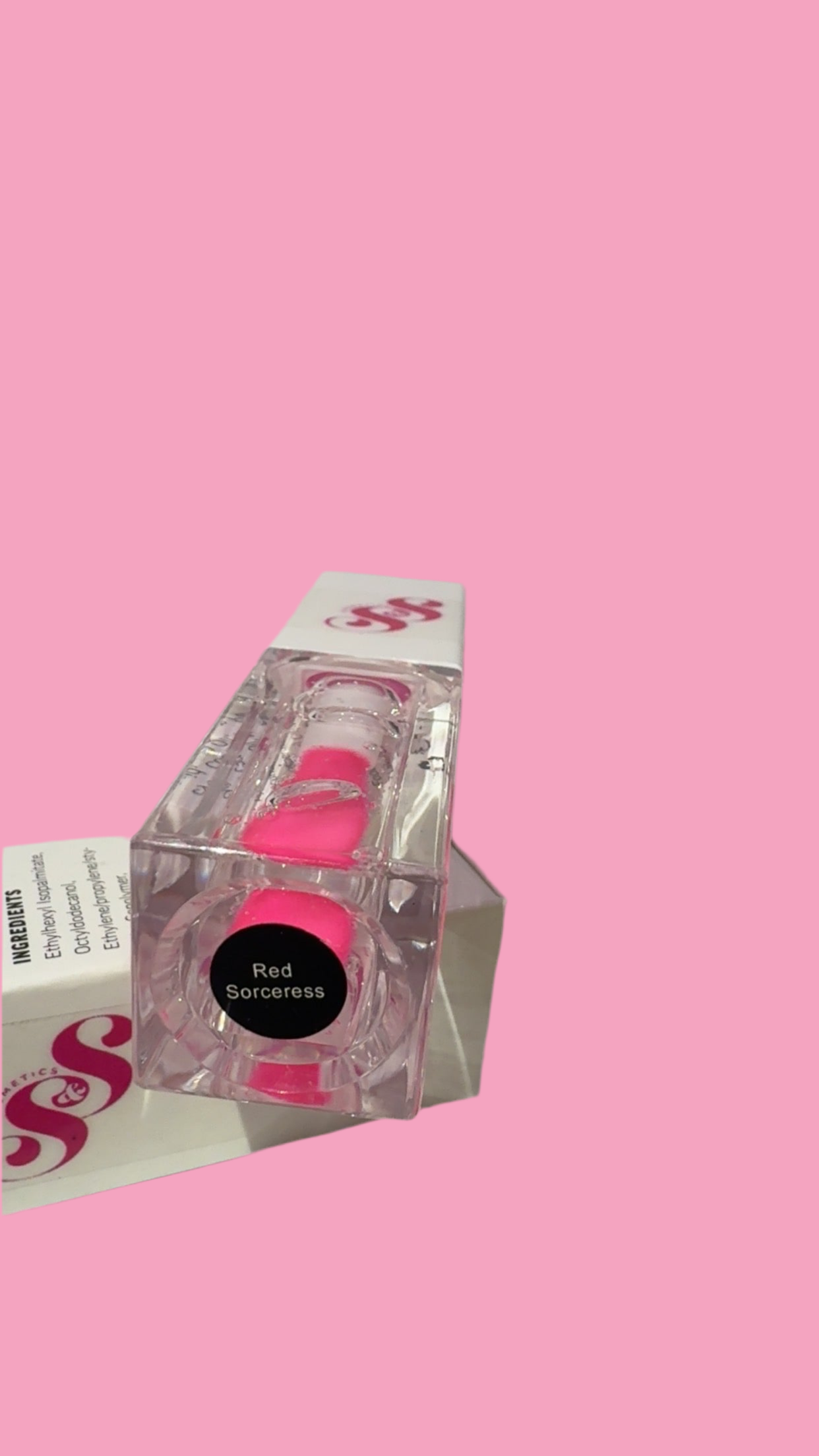 S&S Red Sorceress Lip Gloss