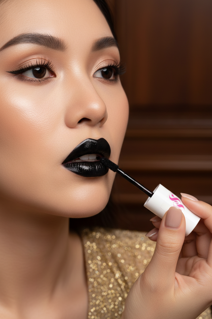 S&S Black Cherry Lip Stain 07