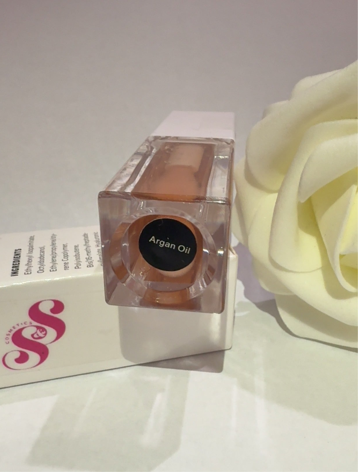 S&S Argan Oil Lip Gloss