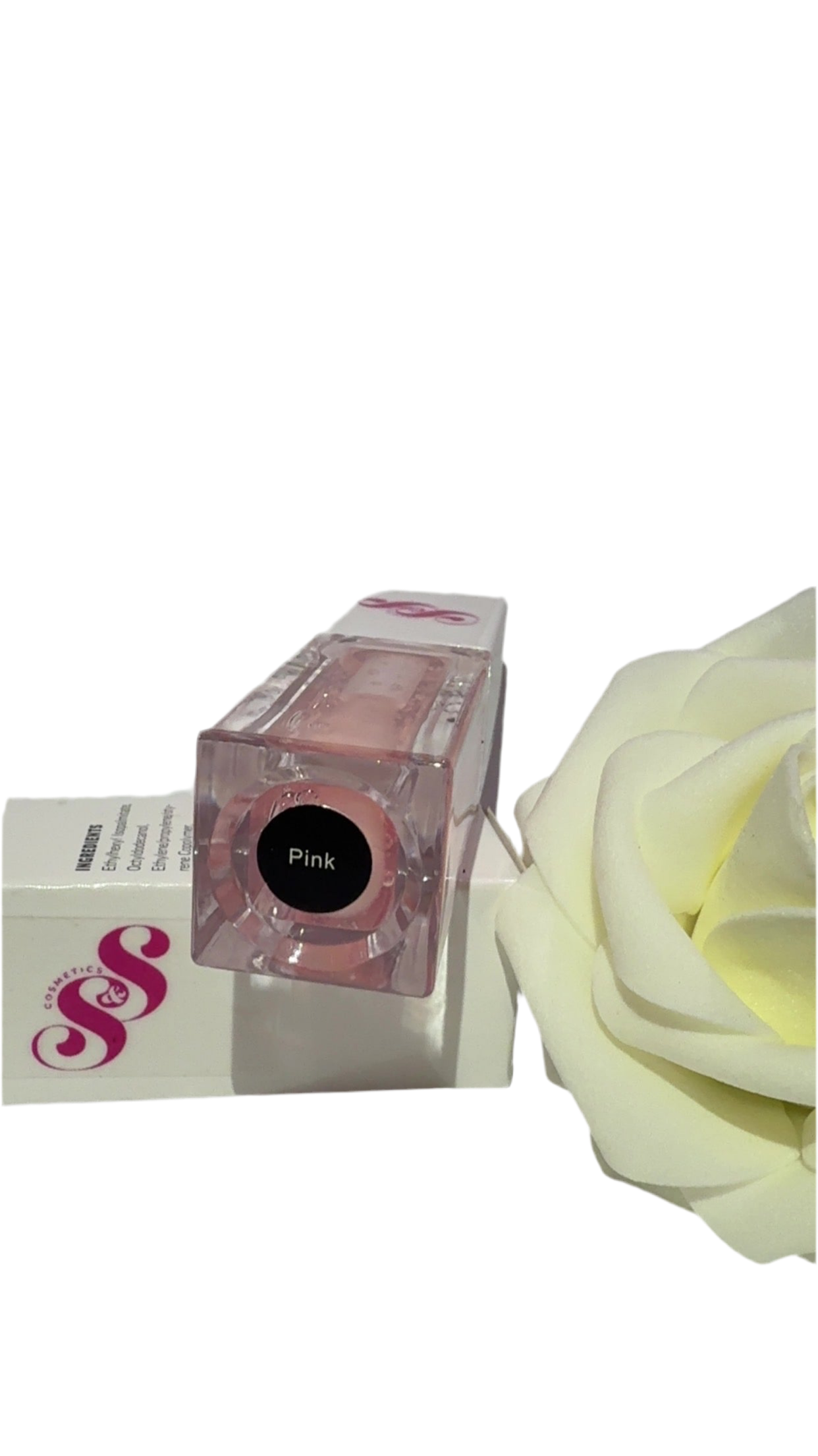S&S Pink Bliss Lip Gloss