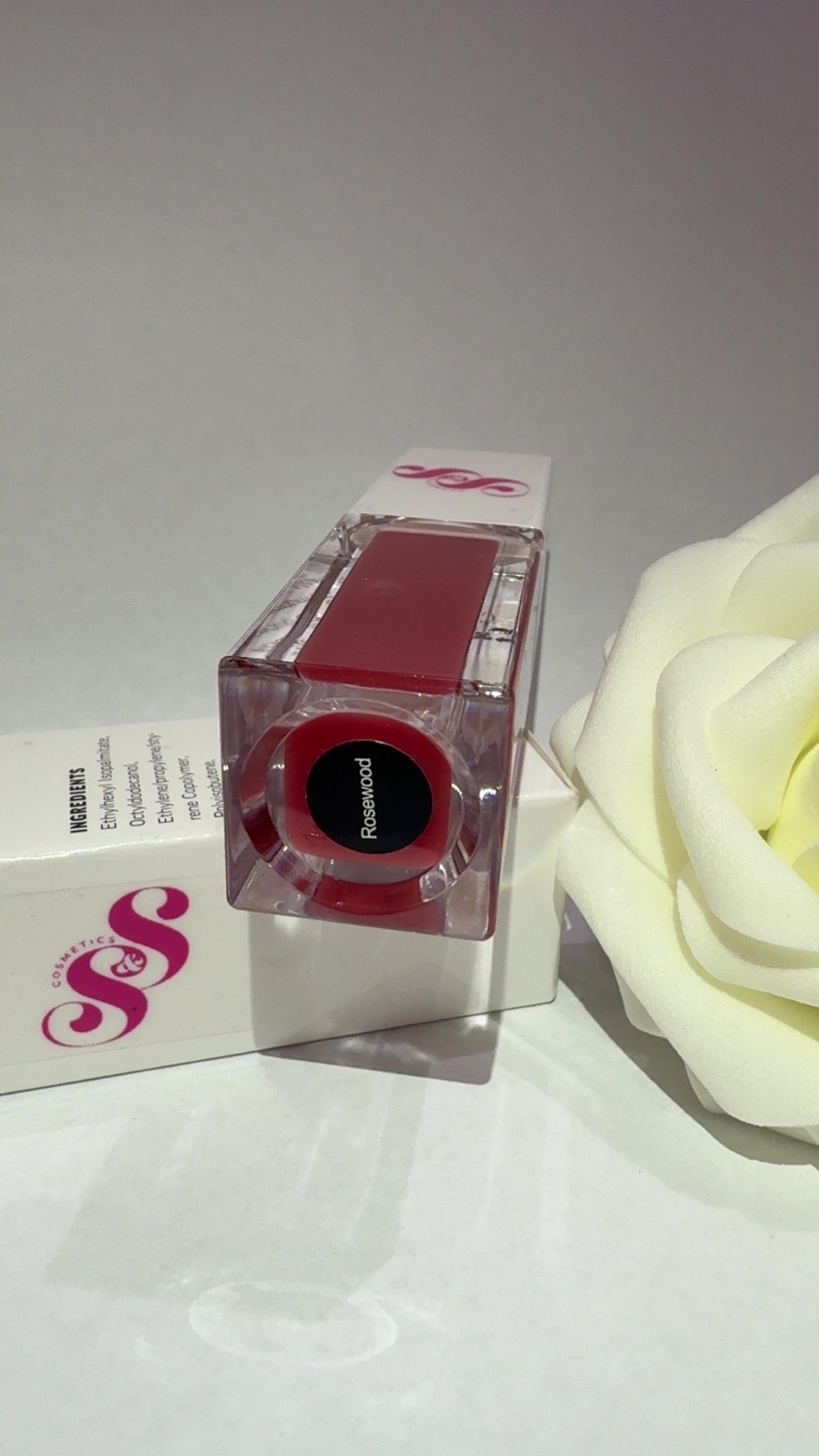S&S Rosewood Lip Gloss