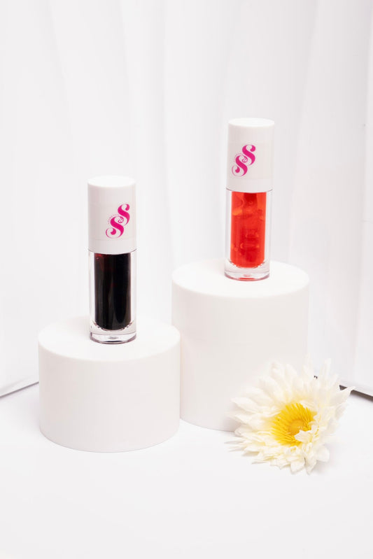 S&S Black Cherry Lip Stain 07