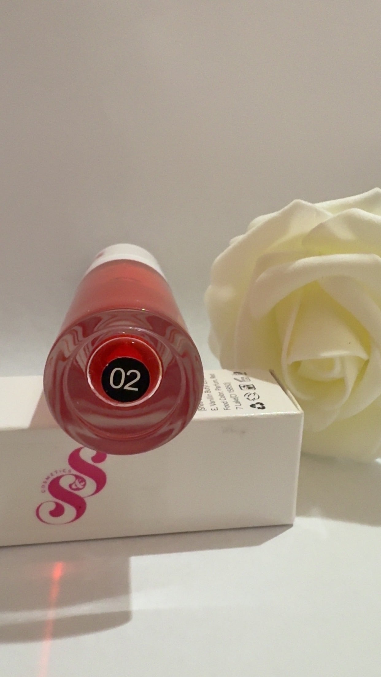 S&S Rouge Radiant Lip Stain 02