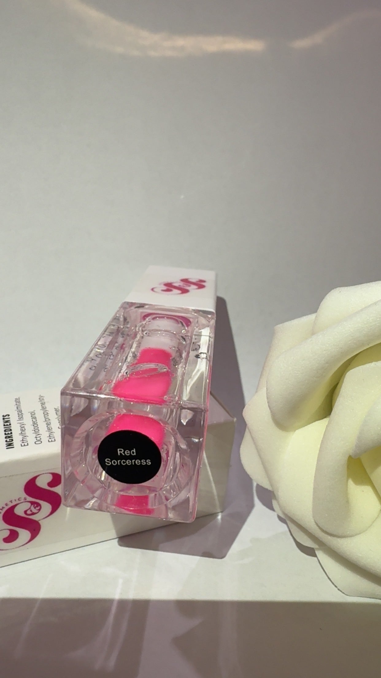 S&S Red Sorceress Lip Gloss