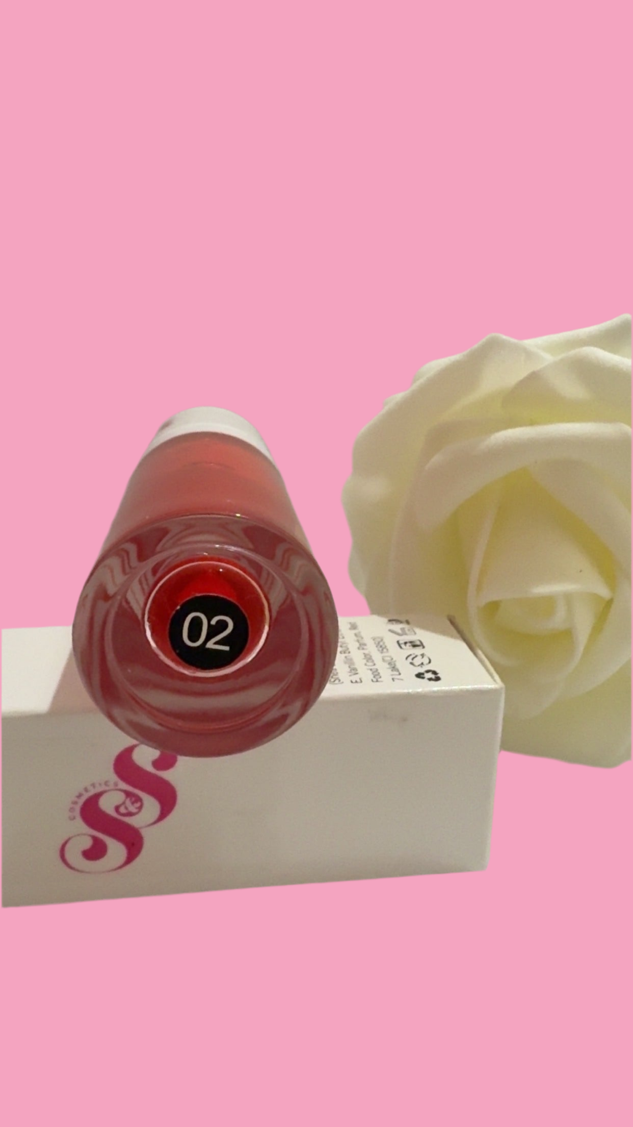 S&S Rouge Radiant Lip Stain 02