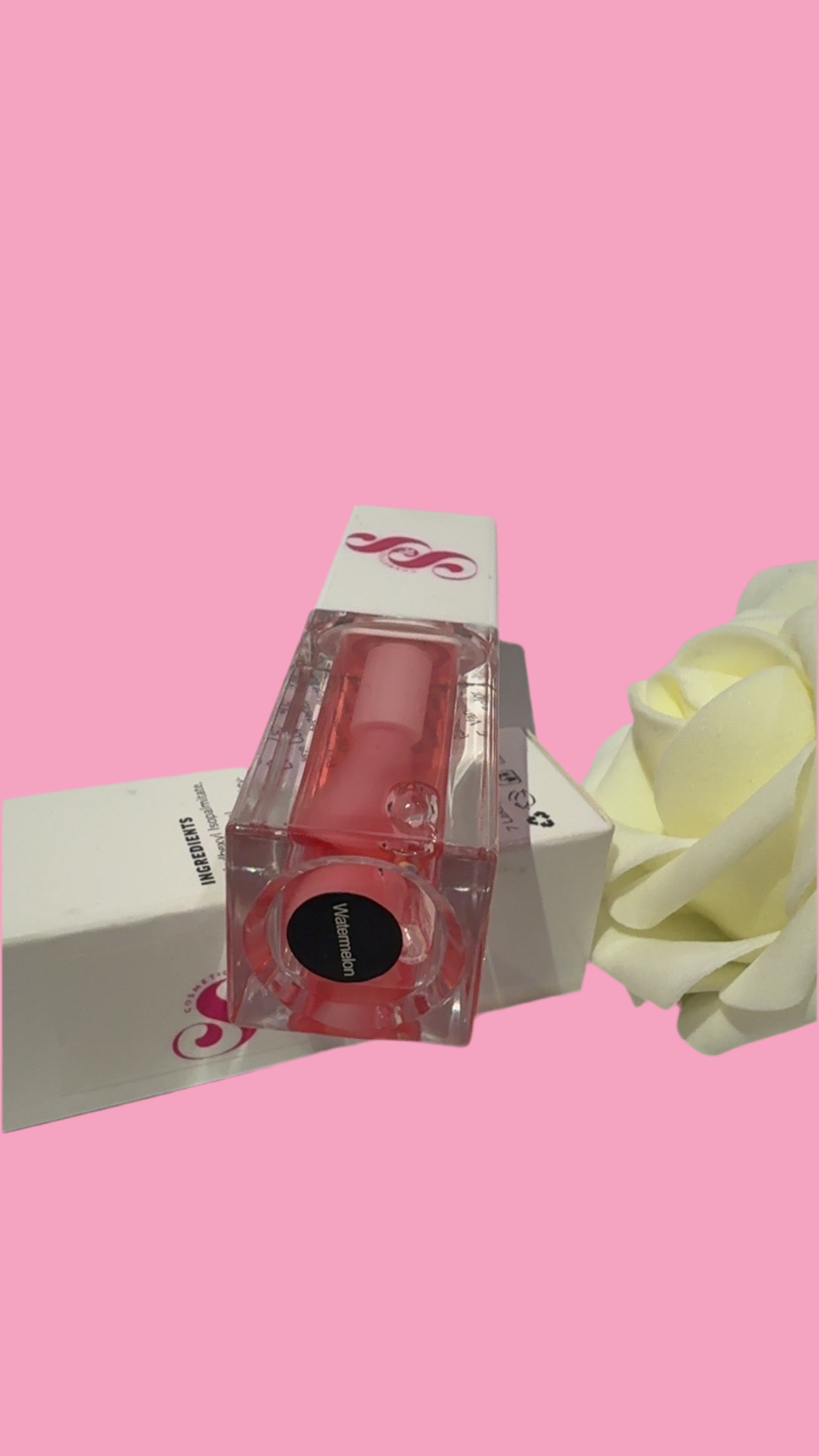 S&S Watermelon Lip Gloss
