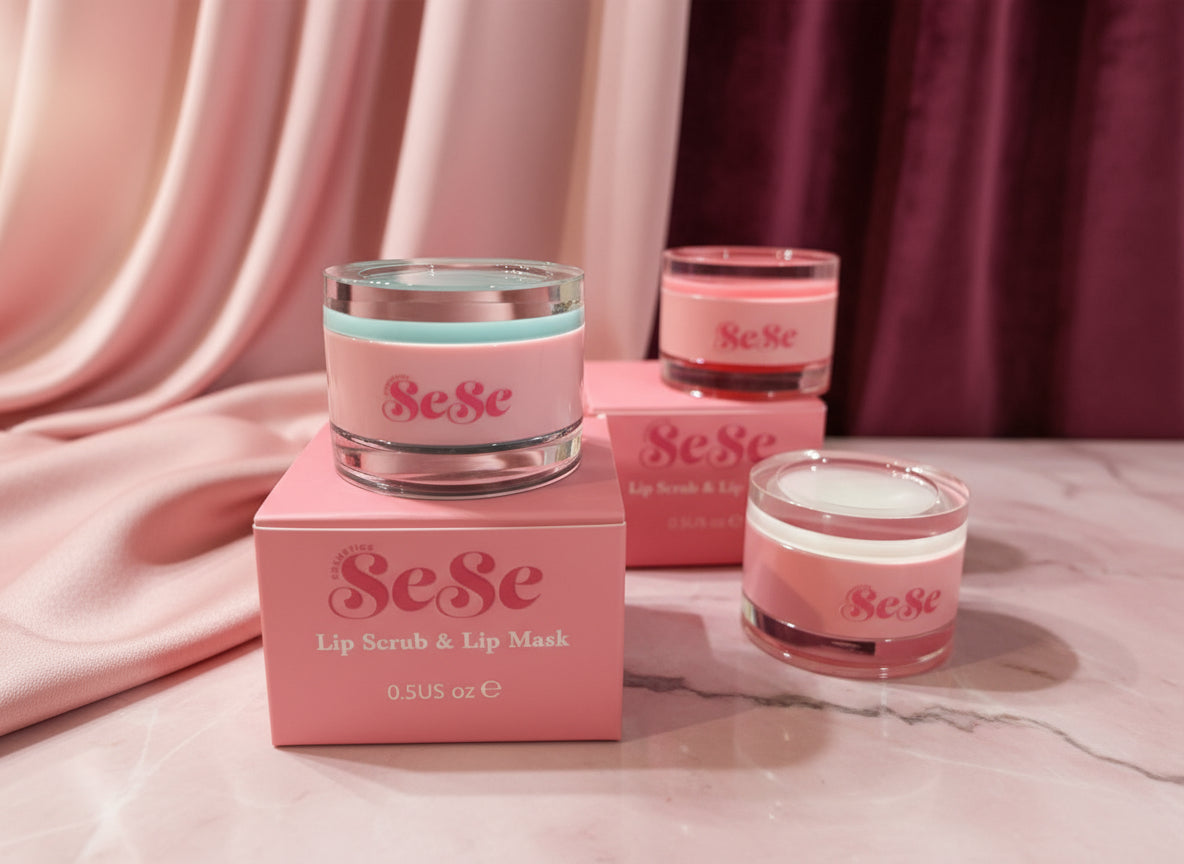 2-in-1 Lip Scrub & Lip Mask Treatment