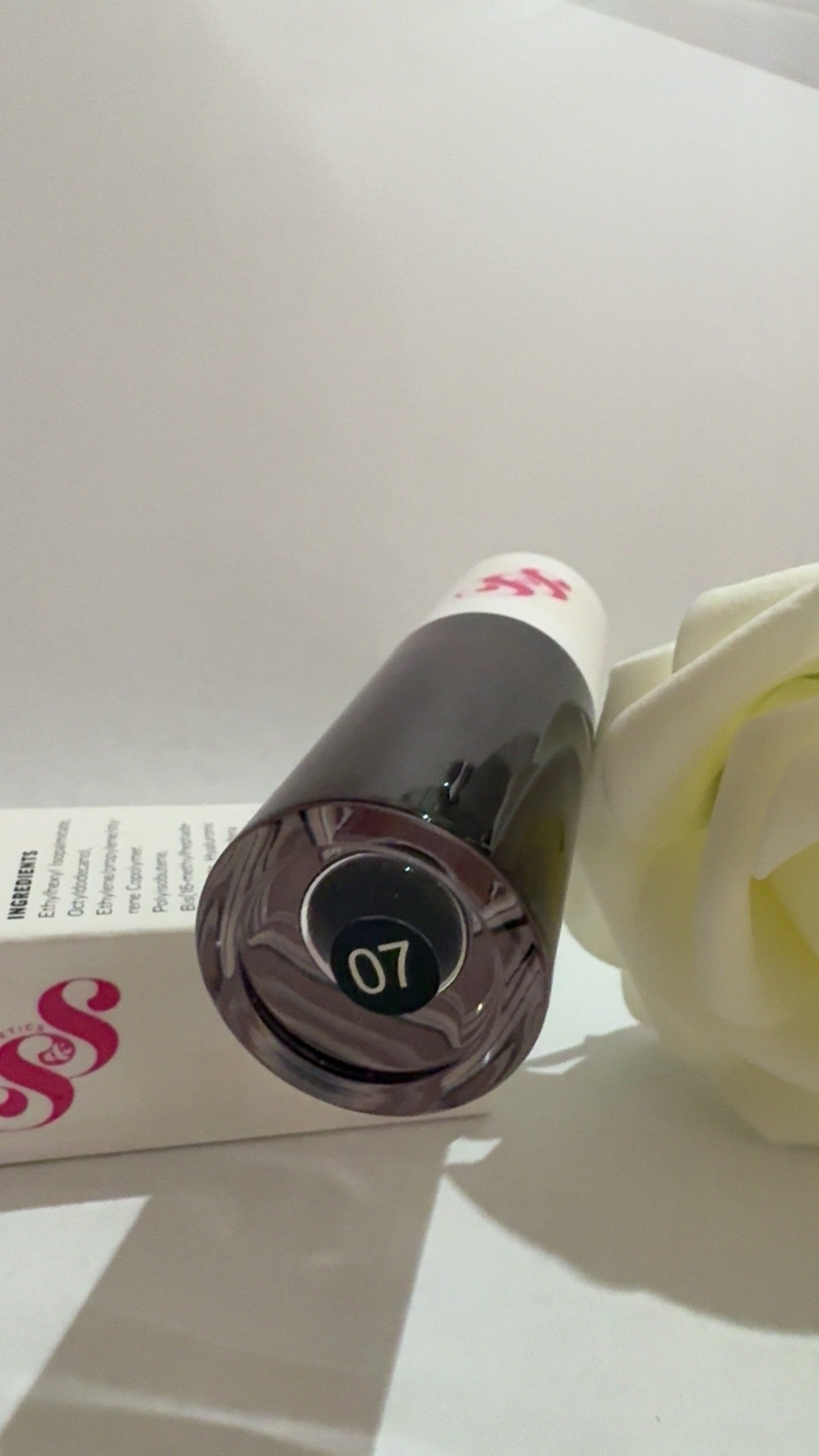 S&S Black Cherry Lip Stain 07