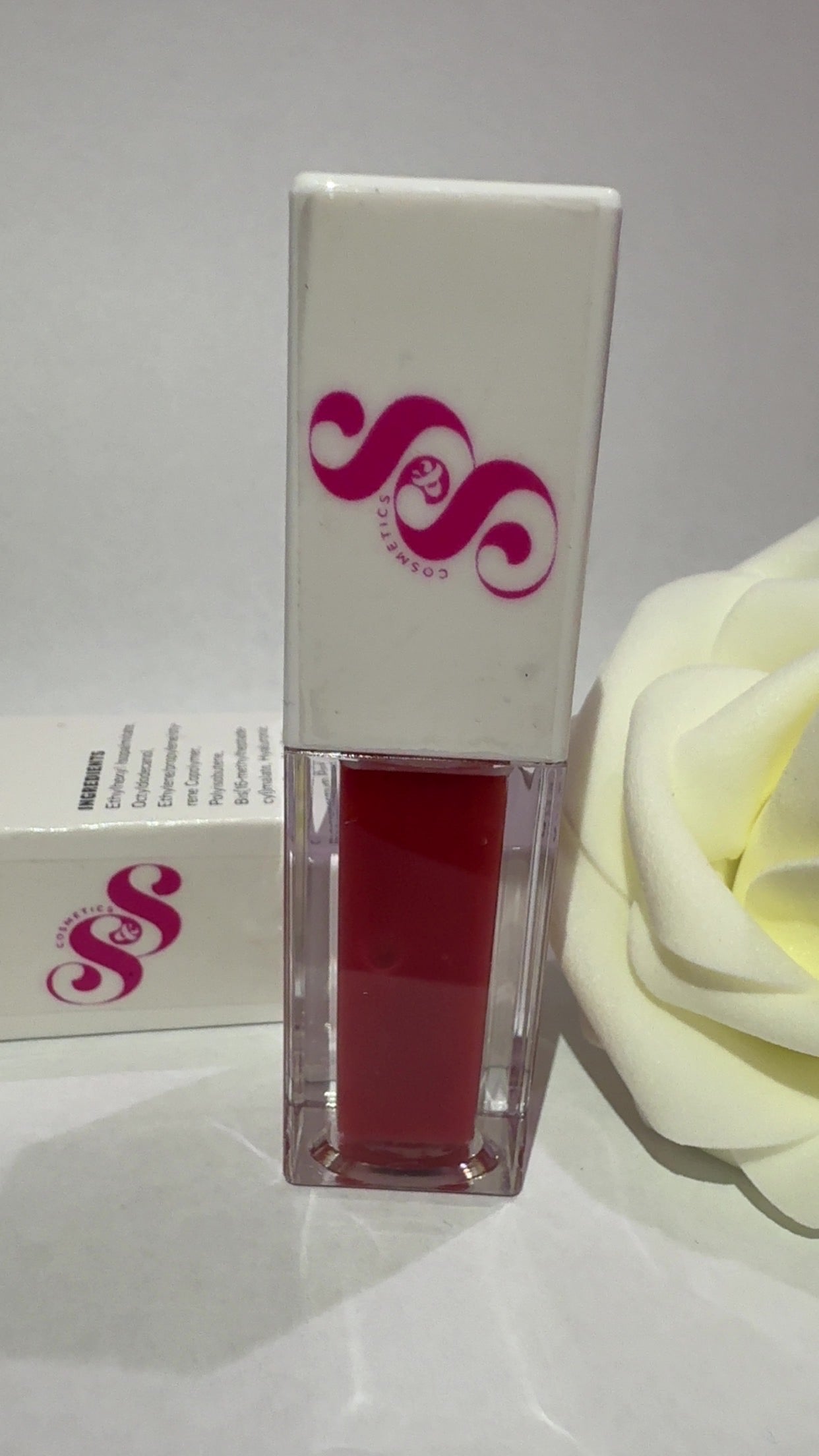S&S Rosewood Lip Gloss