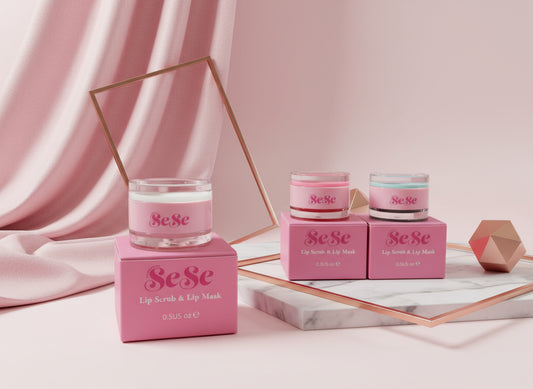 2-in-1 Lip Scrub & Lip Mask Treatment