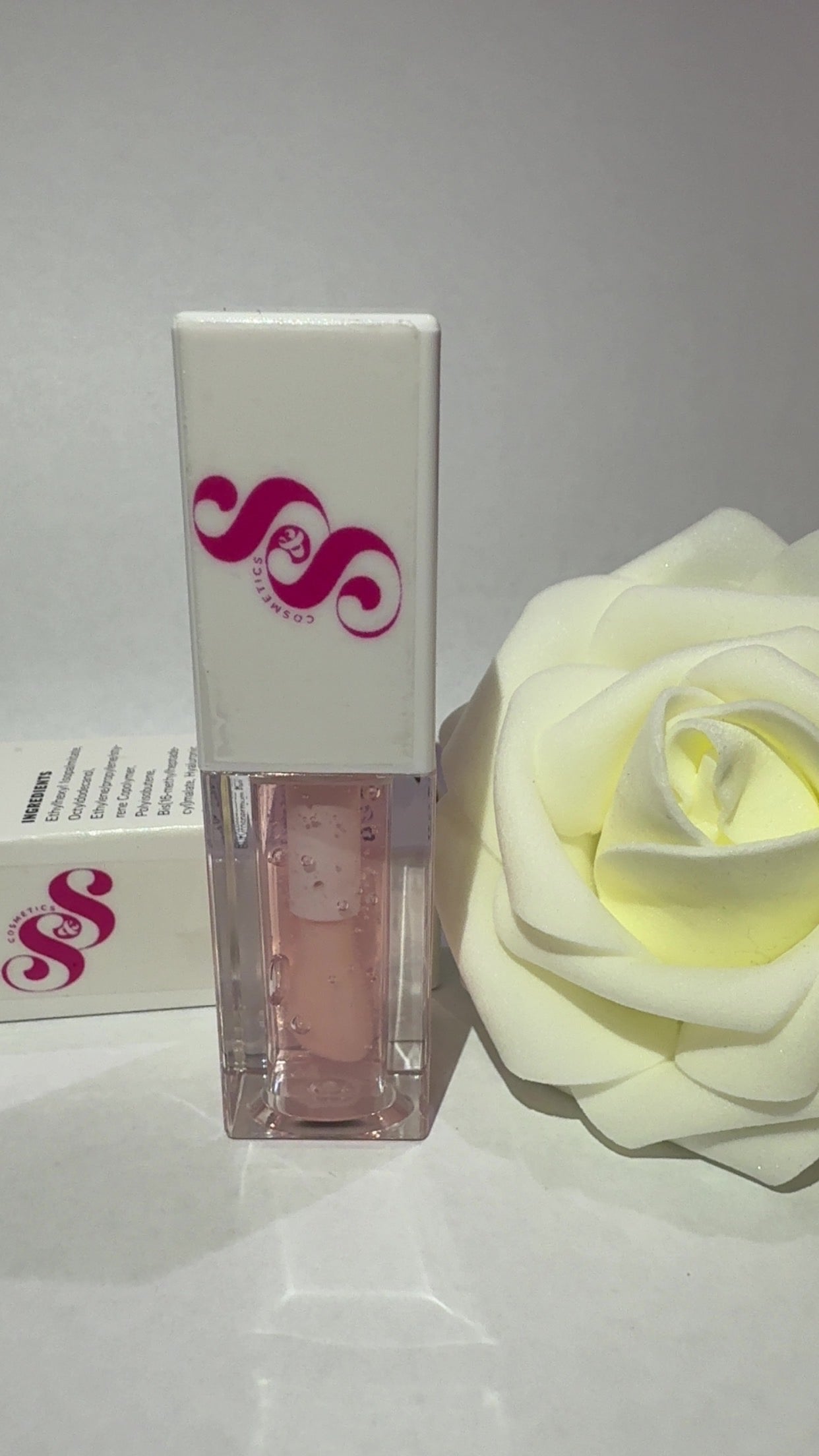 S&S Pink Bliss Lip Gloss