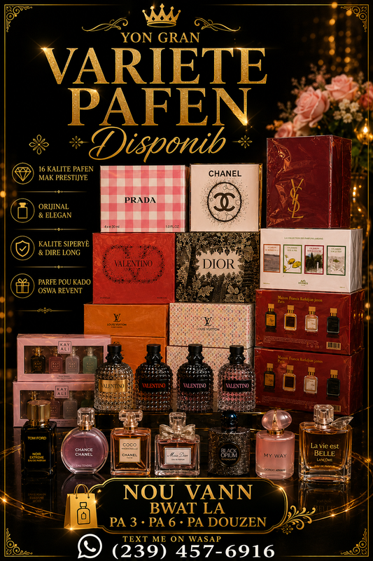6 perfumes