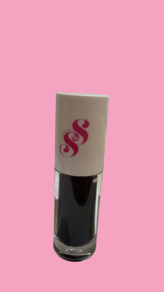 S&S Black Cherry Lip Stain 07