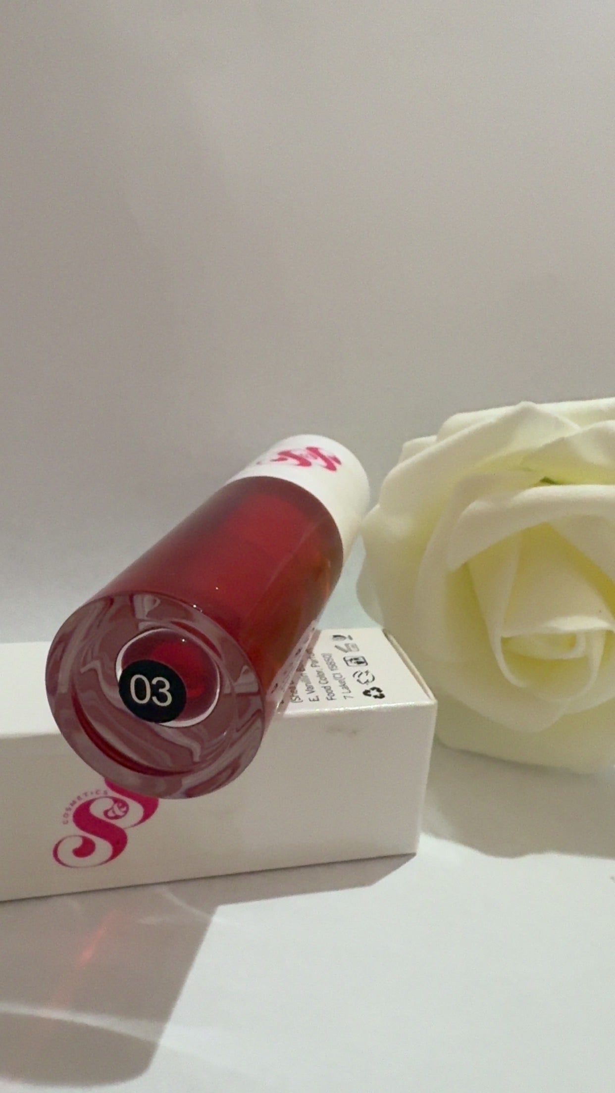 S&S 03 red Lip Stain