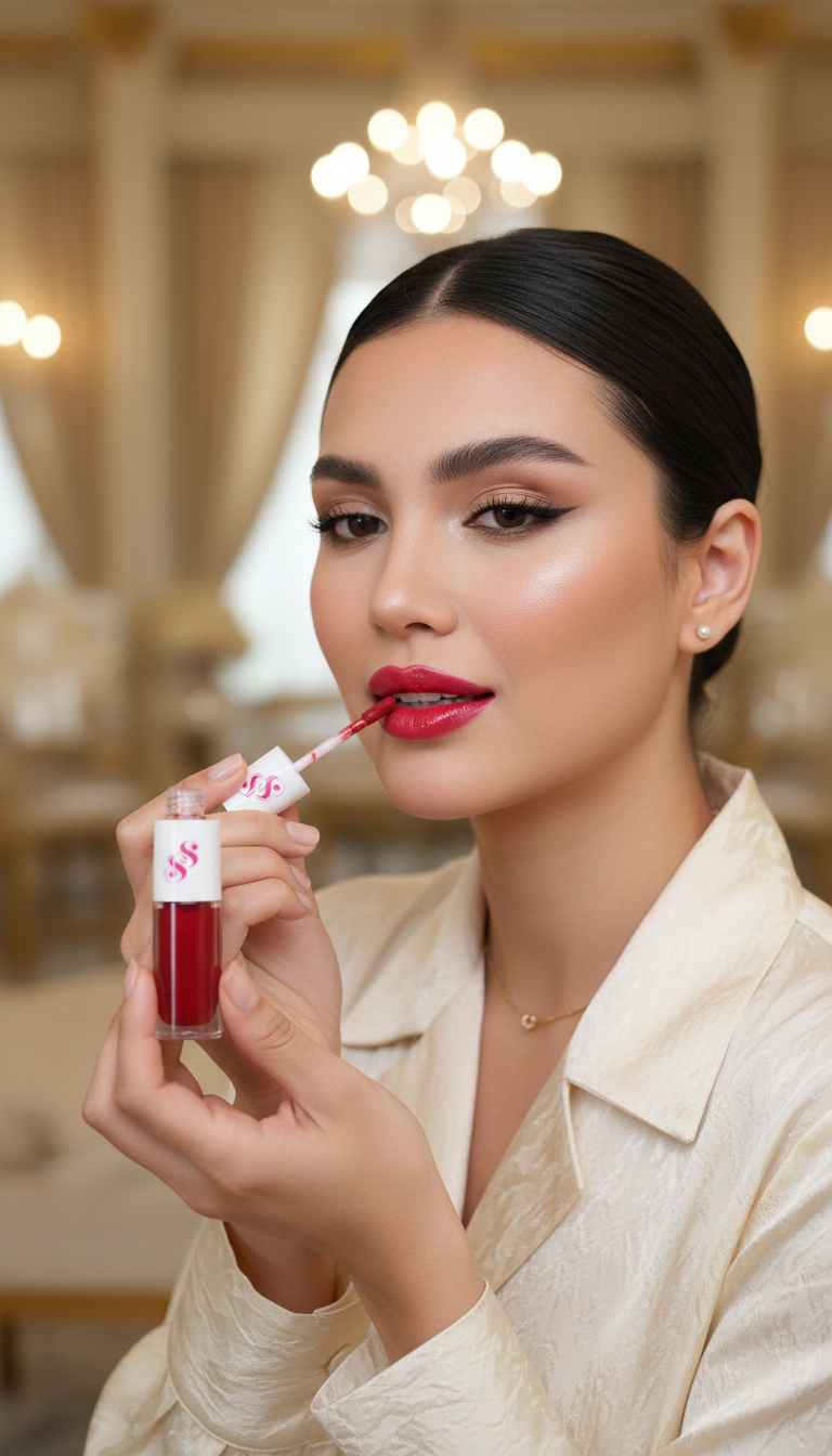 S&S 03 red Lip Stain