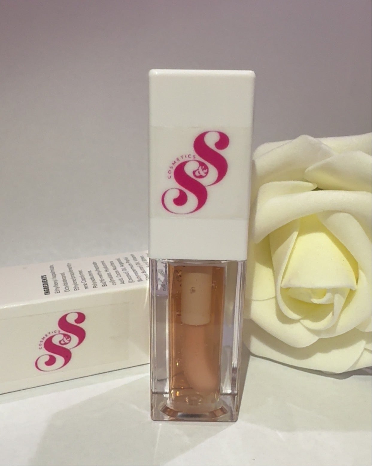 S&S Argan Oil Lip Gloss