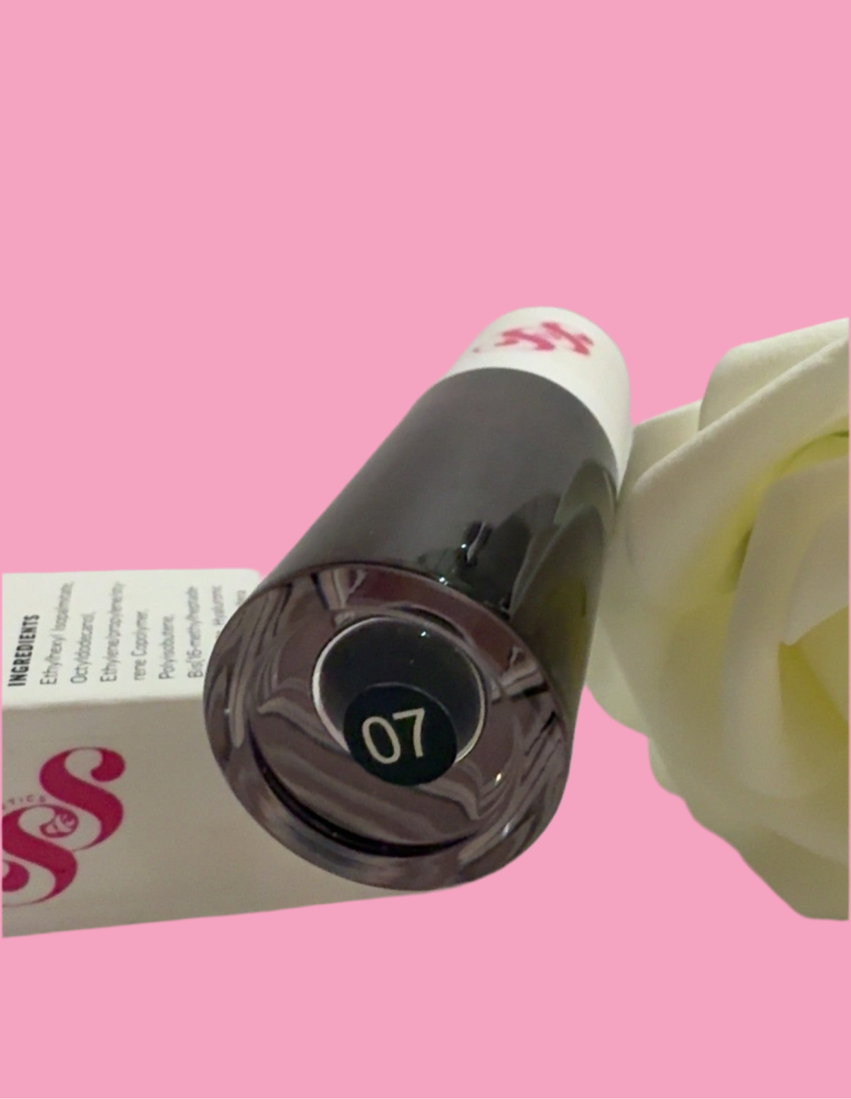 S&S Black Cherry Lip Stain 07
