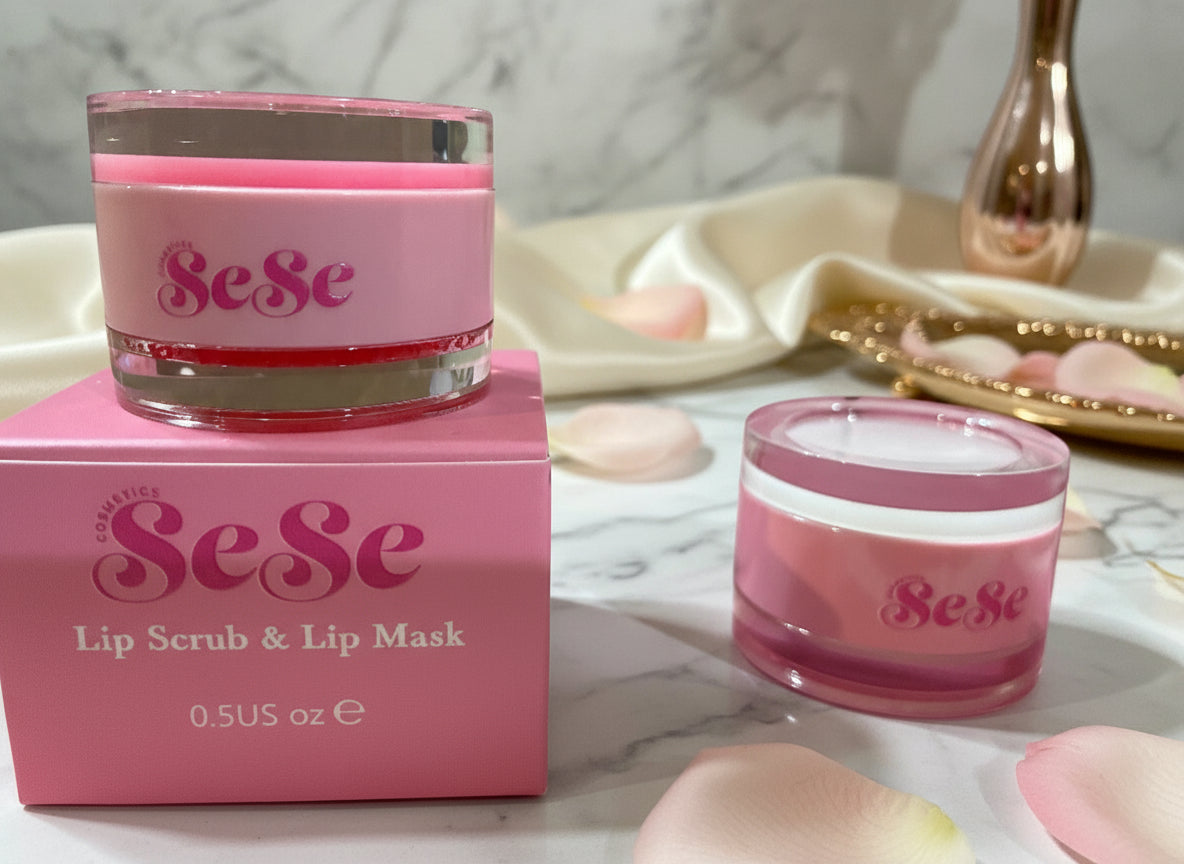 2-in-1 Lip Scrub & Lip Mask Treatment