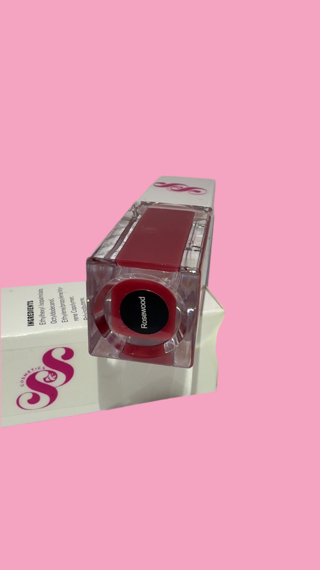 S&S Rosewood Lip Gloss