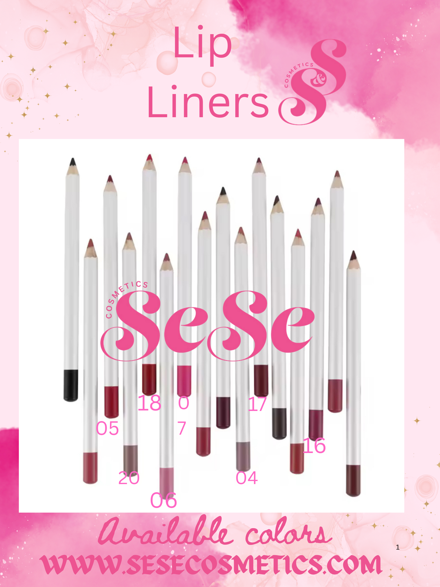 Ava’s Apple Lip Liner #18
